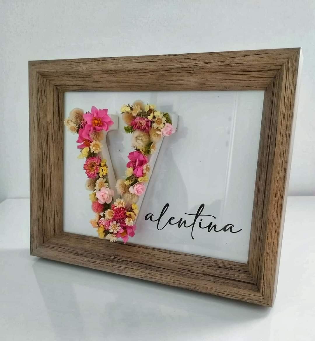 Letra de flores personalizados - Imagen 2