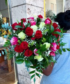 Ramo 25 rosas