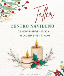 Alternative view of Reserva taller navidad