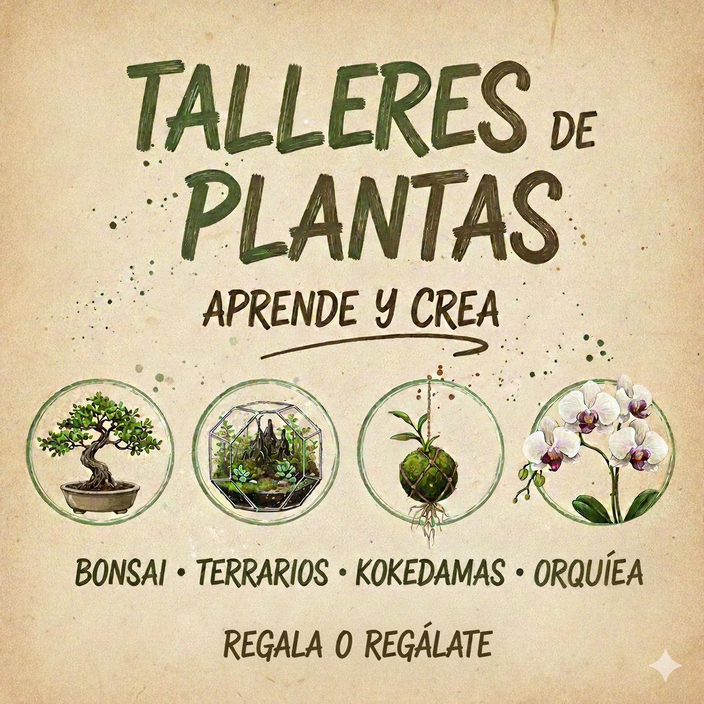 Talleres de plantas
