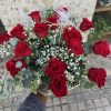 Ramos 15 rosas rojas