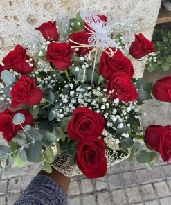 Ramos 15 rosas rojas