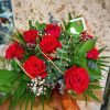 Ramo 7 rosas rojas