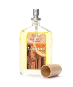 Ambientador Spray 100 ml - Naranja y Canela (Boles d'Olor)