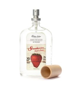 Ambientador Spray 100 ml - Strawberries, Sweet & Juicy (Boles d'Olor)