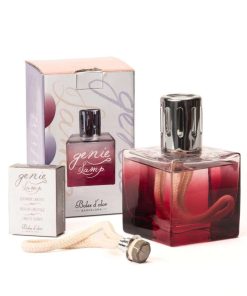 Quadra Fusion Red Pearl. Quemador catalítico Genie Lamp