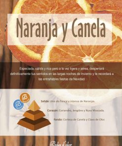 Alternative view of Ambientador Spray 100 ml - Naranja y Canela (Boles d'Olor)