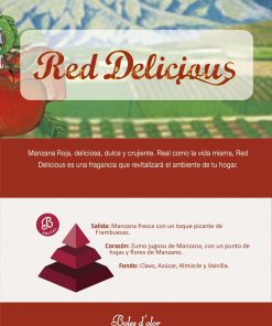Alternative view of Ambientador Spray 100 ml - Red Delicious (Boles d'Olor)