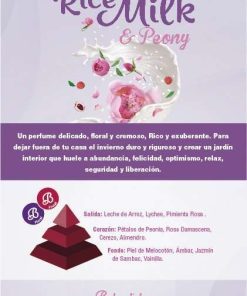 Alternative view of Ambientador Spray 100 ml - Rice Milk & Peony (Boles d'Olor)