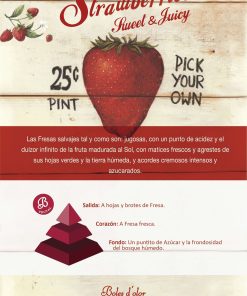 Alternative view of Ambientador Spray 100 ml - Strawberries, Sweet & Juicy (Boles d'Olor)