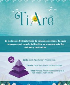 Alternative view of Ambientador Spray 100 ml - Tiaré (Boles d'Olor)