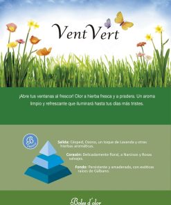 Alternative view of Bruma de Ambiente 50 ml - Vent Vert (Boles d'Olor)