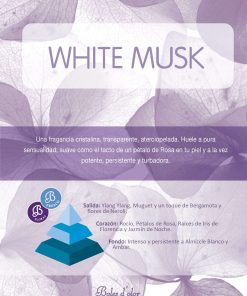 Alternative view of Ambientador Spray 100 ml - White Musk (Boles d'Olor)