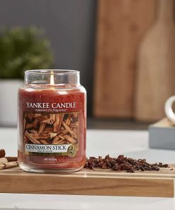 Cinnamon Stick - Vela perfumada grande. Yankee Candle