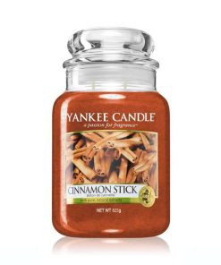 Cinnamon Stick - Vela perfumada grande. Yankee Candle
