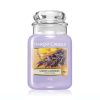 Lemon Lavender - Vela perfumada grande. Yankee Candle