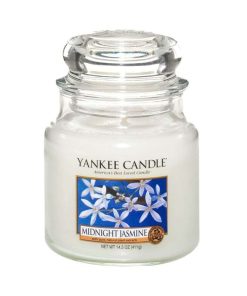 Midnight Jasmine - Vela perfumada mediana. Yankee Candle