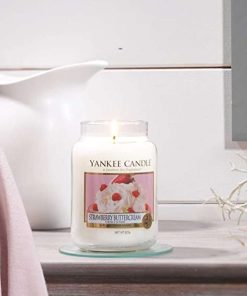 Strawberry Buttercream - Vela perfumada grande. Yankee Candle