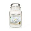 White Gardenia - Vela perfumada mediana. Yankee Candle