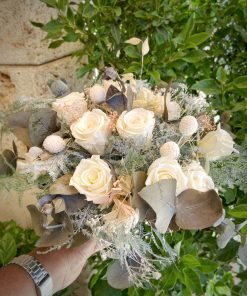 Ramo de bouquet preservado