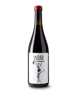 Botella de vino Indar