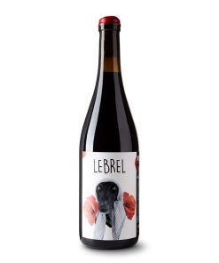 Botella de vino Lebrel