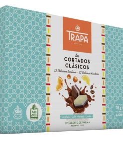Bombones de chocolate Trapa