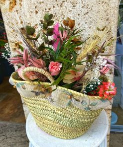 Cesta de seco, liofilizado y flores preservadas - Imagen 3