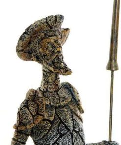 Alternative view of FIGURA RESINA QUIJOTE