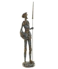 FIGURA RESINA QUIJOTE