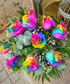 Ramo de rosas ARCOIRIS Rainbow