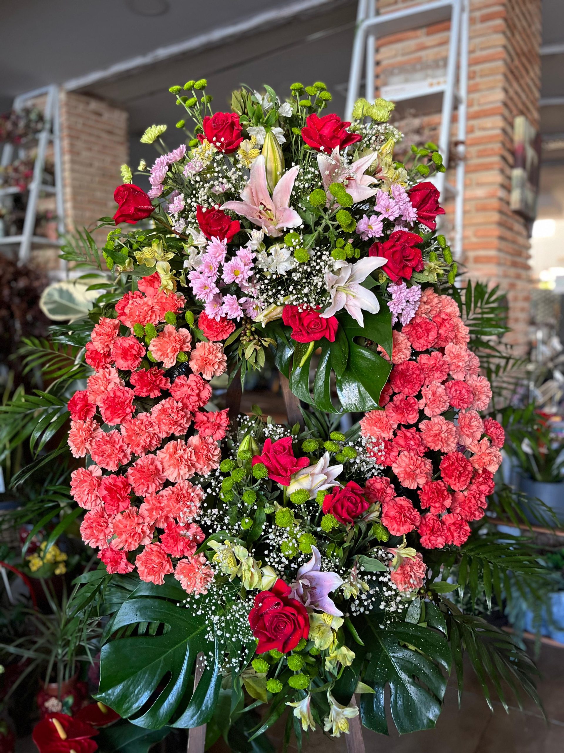 Corona para funeral - Imagen 2