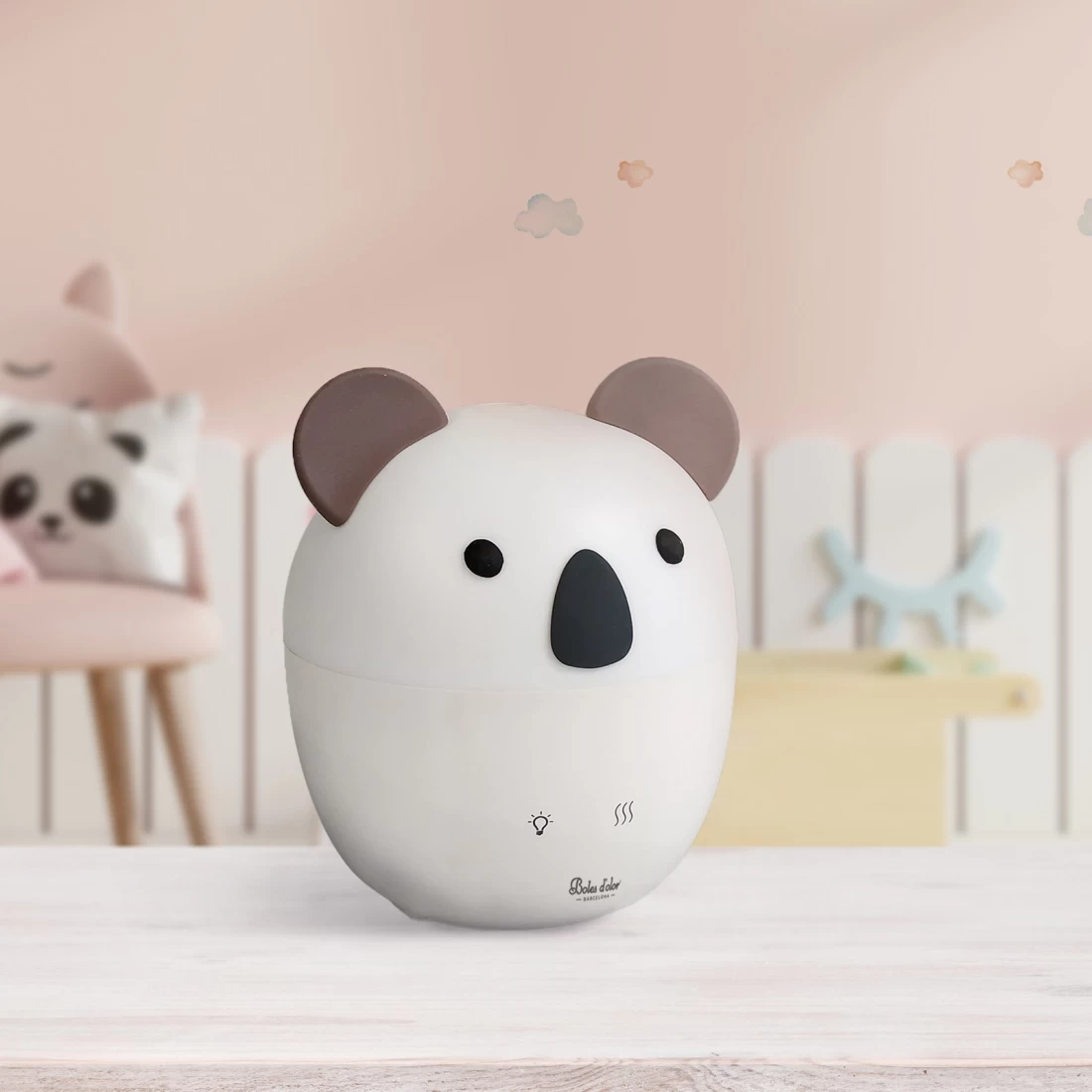 Brumizador infatil yogüi - Humidificador